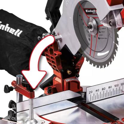 Einhell TE-MS 18/210 Li kap og geringssave, 18 V, 210 mm, uden batteri og lader Einhell TE-MS 18/210 Li kap og geringssave, 18 V, 210 mm, uden batteri