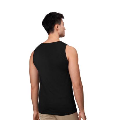 ID 0598 tanktop med stretch, sort