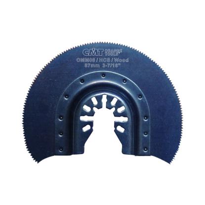 CMT Multicut klinge til træ og plast, radial, HSS, 87 mm