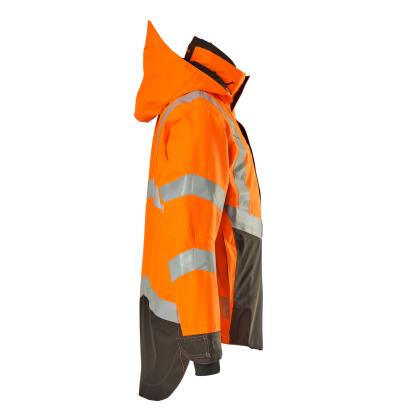MASCOT SAFE SUPREME Harlow skaljakke, hi-vis orange/mørk antracit