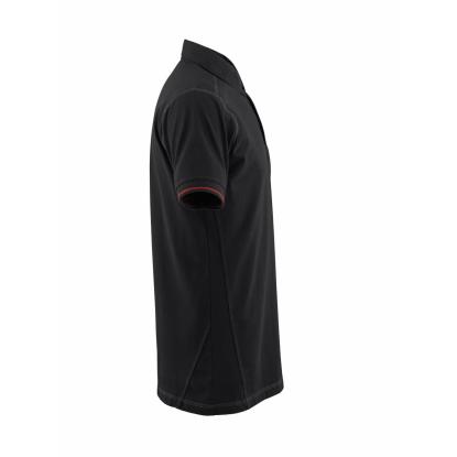 MASCOT FRONTLINE Kreta poloshirt med brystlomme, sort