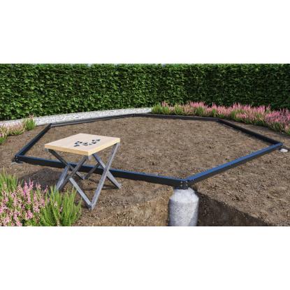 Vitavia sokkel til model 9000, 60 mm, sort