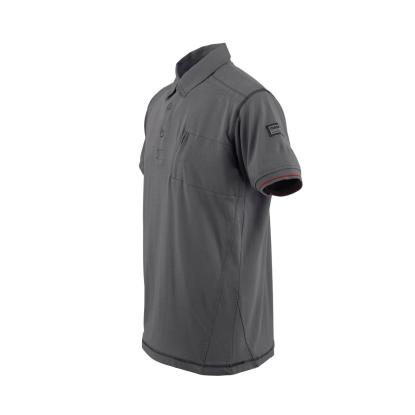 MASCOT FRONTLINE Kreta poloshirt med brystlomme, lys antracit
