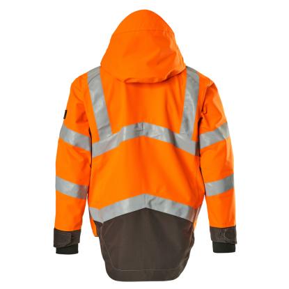 MASCOT SAFE SUPREME Harlow skaljakke, hi-vis orange/mørk antracit