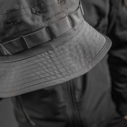 M-TAC Panama Boonie hat med rip-stop, dark grey
