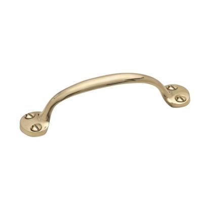 Beslag Design 1690 greb, 120 mm, poleret messing