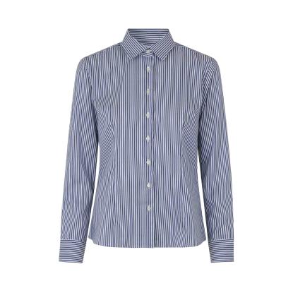Seven Seas S780 Fine Twill Cadet skjorte, modern, dame, navy