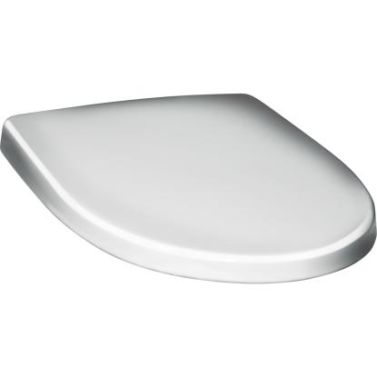 Gustavsberg Nautic toiletsæde med soft close og quick release, hvid 