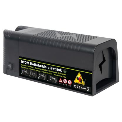 RYOM elektrisk rottefælde inkl. adapter