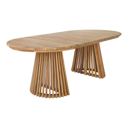 Berja havebord, teak, 100 x 200 cm
