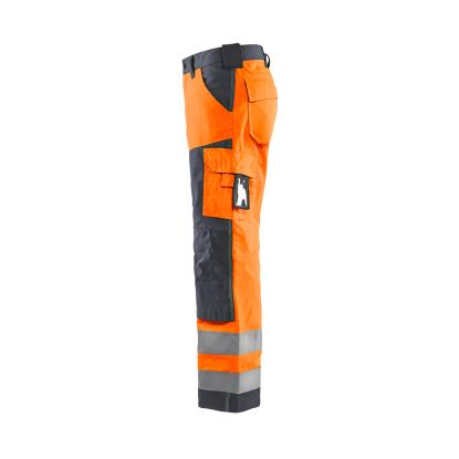 Blåkläder 1566 high vis buks, hi-vis orange/mellemgrå