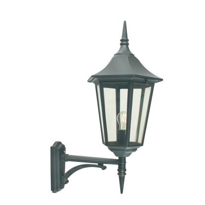 Norlys Modena Big væglampe, op, E27, IP54, sort