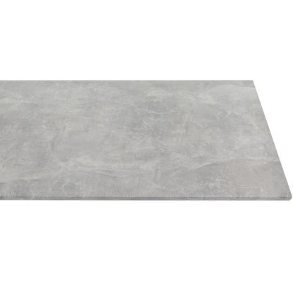 Wallmann Original Design bordplade, grå laminat, 3000 x 635 x 28 mm