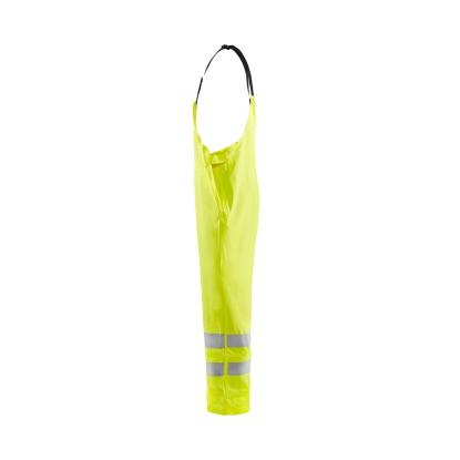 Blåkläder 1386 high vis regnbuks level 3, hi-vis gul