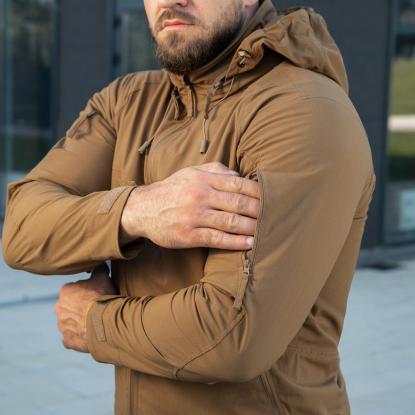 M-TAC Flash jakke, coyote