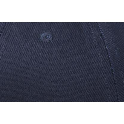ID 0054 bomulds cap, navy
