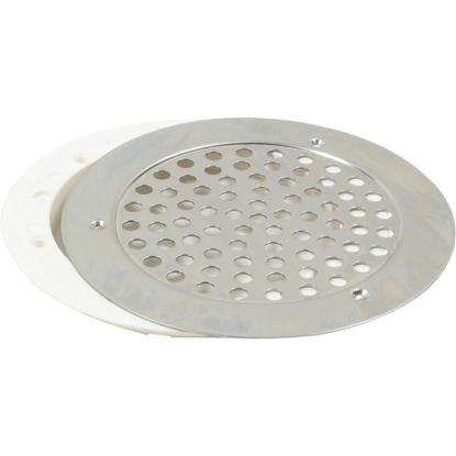 BLÜCHER Circle Vienna montagesæt til vinylafløb, rustfrit stål