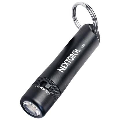 Nextorch K20 mini-lommelygte med nøglering, 130 lumen