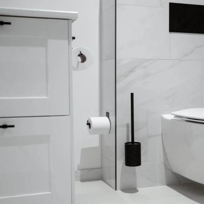Beslag Design Base 200 reservepapirholder, matsort
