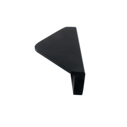 Jasa Company møbelgreb, spids, 80 x 37 mm, sort