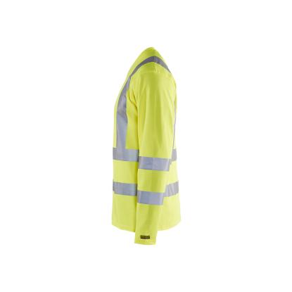 Blåkläder 3381 high vis UV t-shirt lang ærme, hi-vis gul