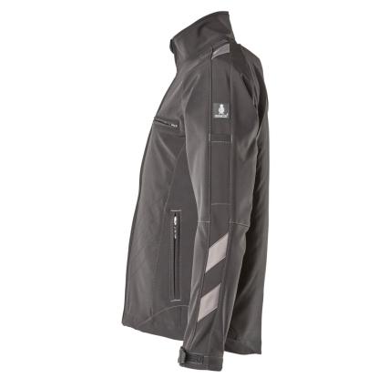 MASCOT UNIQUE Dresden softshell jakke, sort