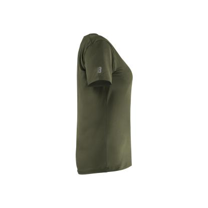 Blåkläder 3426 dame UV t-shirt, skovgrøn 