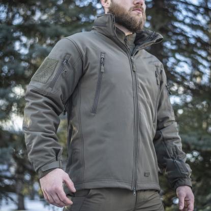 M-TAC softshelljakke med for, olive