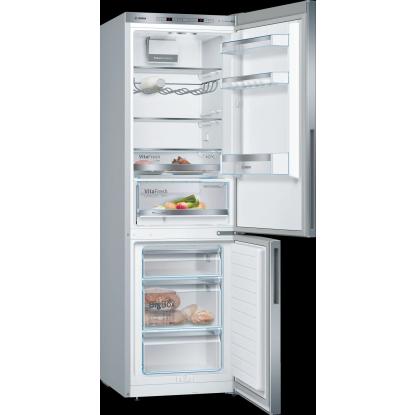 Bosch KGE36AICA fritstående kølefryseskab, 214 + 94 liter