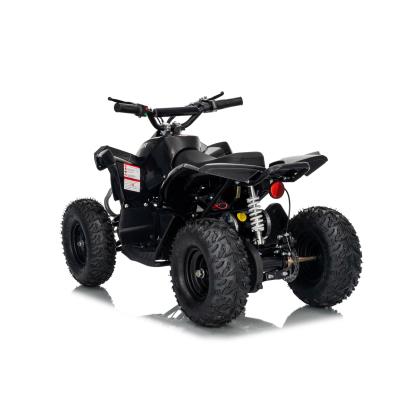 Azeno Warrior el-ATV til børn, 1000W, sort