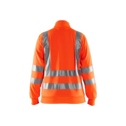 Blåkläder 3308 dame high vis sweatshirt, hi-vis orange
