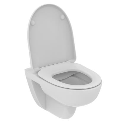 Ideal Standard i.life A væghængt toilet, sampak, hvid
