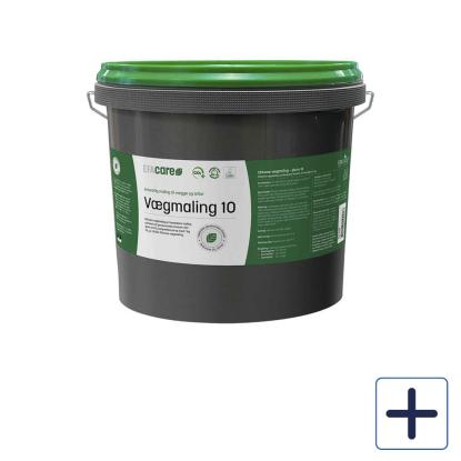 EFAcare vægmaling, lys råhvid, glans 10