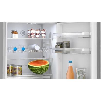 Bosch KGN362LDF fritstående kølefryseskab, 218 + 103 liter