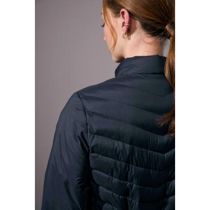 ID 0897 padded jakke med stretch, dame, silver grey