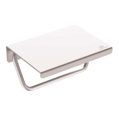 Ideal Standard Alu+ toiletrulleholder, sølv