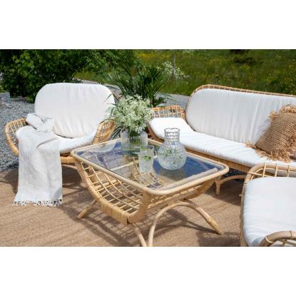 Venture Design Moana sofabord, natur, 48,5 x 60,5 x 95 cm