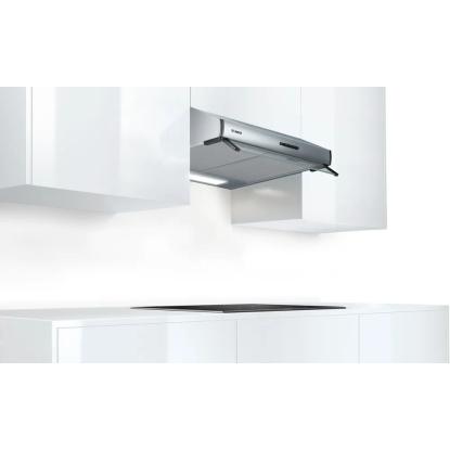 Bosch DUL63CC50 skabsintegreret emhætte, rustfrit stål, 60 cm