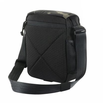 M-TAC Elite Satellite Magnet Hex taske, sort multicam/sort