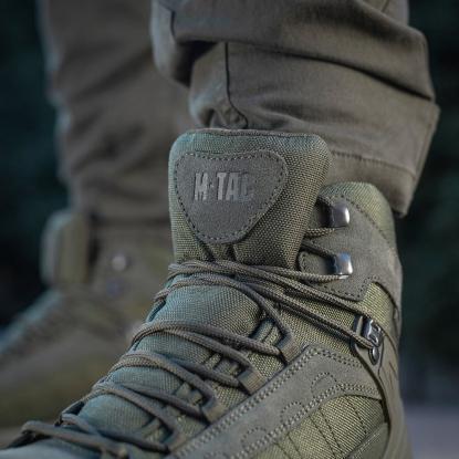 M-TAC Demi-Season taktiske støvler, ranger green