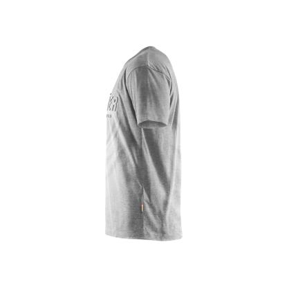 Blåkläder 3531 t-shirt 3D, gråmeleret