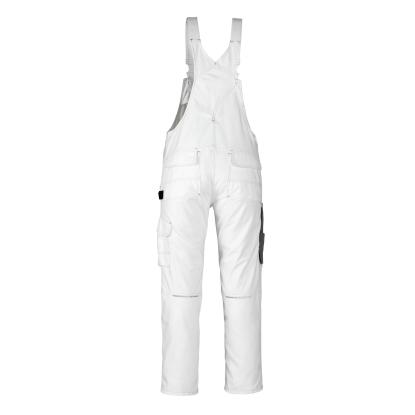 MASCOT HARDWEAR Orense overall med knælommer, hvid
