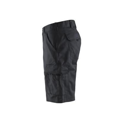 Blåkläder 1447 service shorts, sort
