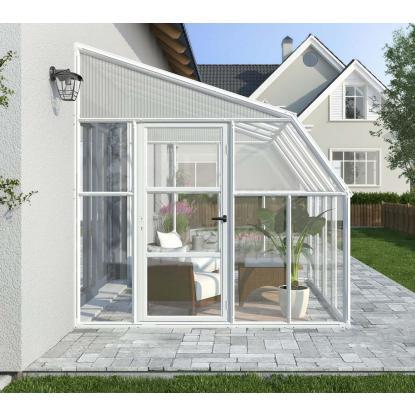 Rion Sun Room 44 udestue, polypropylen/akryl, hvid - 6,7 m²