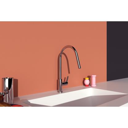 Ideal Standard GUSTO køkkenarmatur, C-tud, krom