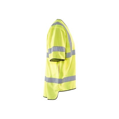 Blåkläder 3023 high vis vest, hi-vis gul