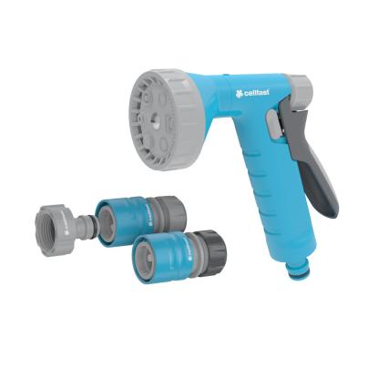 Cellfast CELLPRO RAIN sprøjtepistol sæt med 6 indstillinger, 1/2"-5/8"