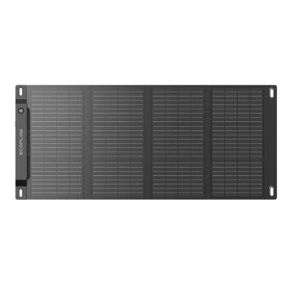 EcoFlow bærbart solcellepanel, 28 W