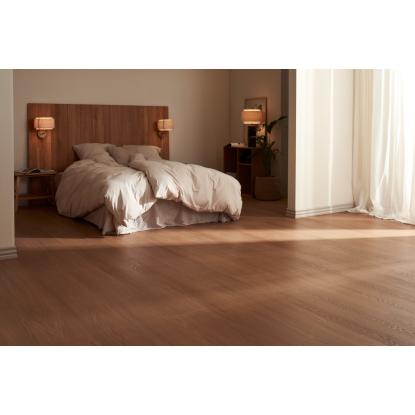 Wallmann Impressive Plank vinylgulv, Light Brown Oak, V4