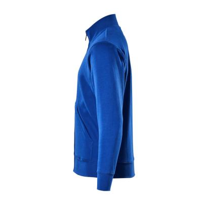 MASCOT CROSSOVER Lavit sweatshirt med lynlås, kobolt